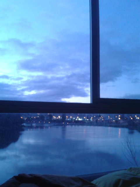 evasionne:  this is hell of a view to wake up to actually 