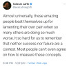 bixbiboom:[ID: A total of eight tweets from Taliesin Jaffe @.executivegoth which together read: “2020 is almost over and I feel I have something to get off my chest: I didn’t get better. I didn’t get healthier in mind or body. I didn’t