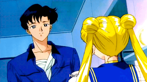 dailysailormoon: i’ll be happy so long as i’m with you.