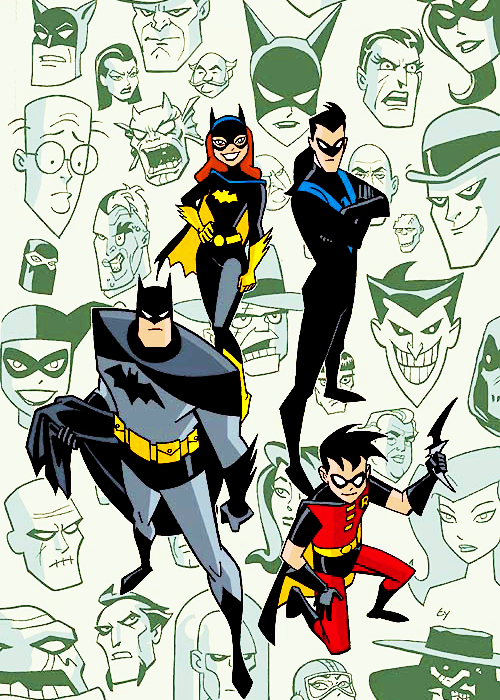 graysonkate:  Batman: Gotham Adventures #1 (1998)  
