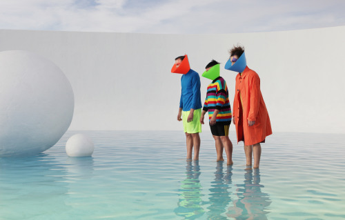 THE ISLANDModels: Jen DM, Arne Gjelten, Austin WestbayStyling: Adrian Gilliland Hair: Robert ReaMake