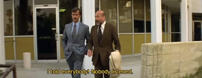 cvasquez: They should have listened to Doctor Loomis a bit more. A lot of people