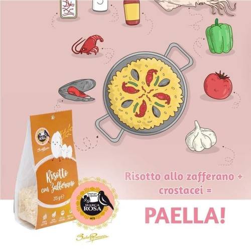 Oggi, per la Giornata Mondiale della Paella, siamo tutti un po’ spagnoli! 🇪🇸
Noi stiamo festeggiando con una ricca paella preparata con il risotto allo zafferano Sala
Romeo, sentirete che profumo!
Trova il punto vendita più vicino:...