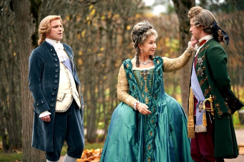 Costumes from Catherine the Great (2019)