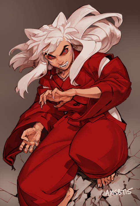 bbbreakfast:  I watched the first two inuyasha movies today lmao