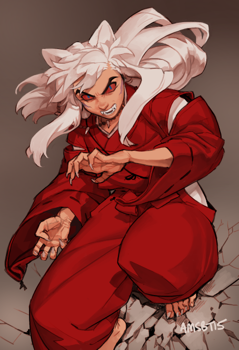 bbbreakfast:  I watched the first two inuyasha movies today lmao 