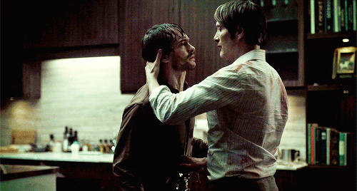 otherbully1:hannibaalecter:Hannibal and Will + height difference requested by anonymous (sort of)hei