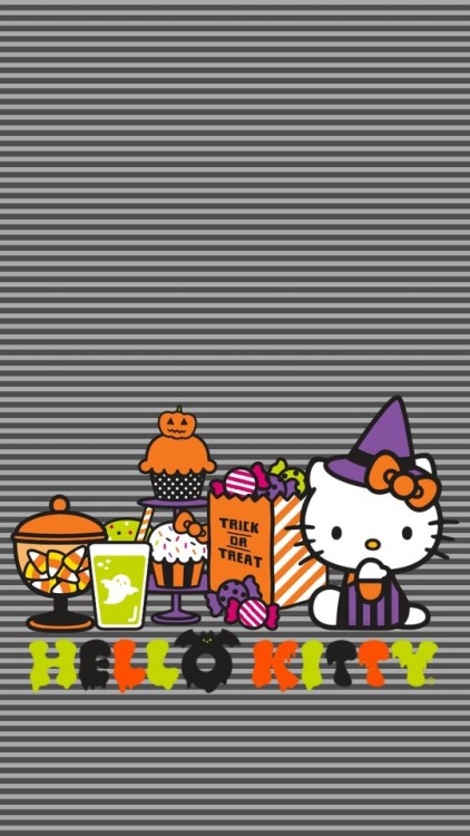 Hello Kitty Halloween Wallpaper  NawPic