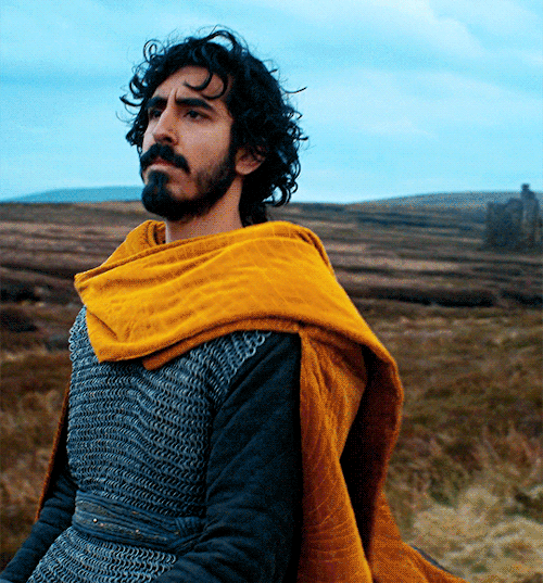 frodo-sam:I fear I am not meant for greatness.    DEV PATEL  as Gawain in THE GREEN