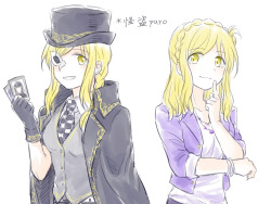 xswordeyesx:  Phantom Thief Mari!!! someone