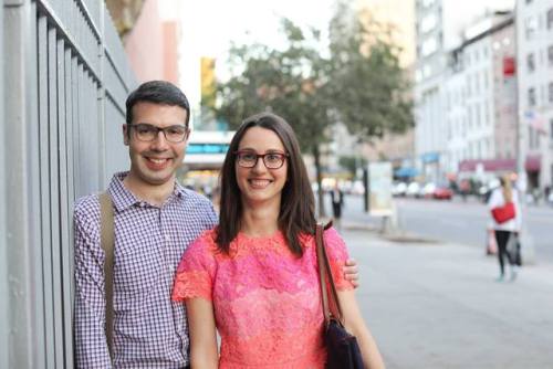 humansofnewyork:“Zoe loves the movies. So I knew if I was going to propose, it had to involve the mo