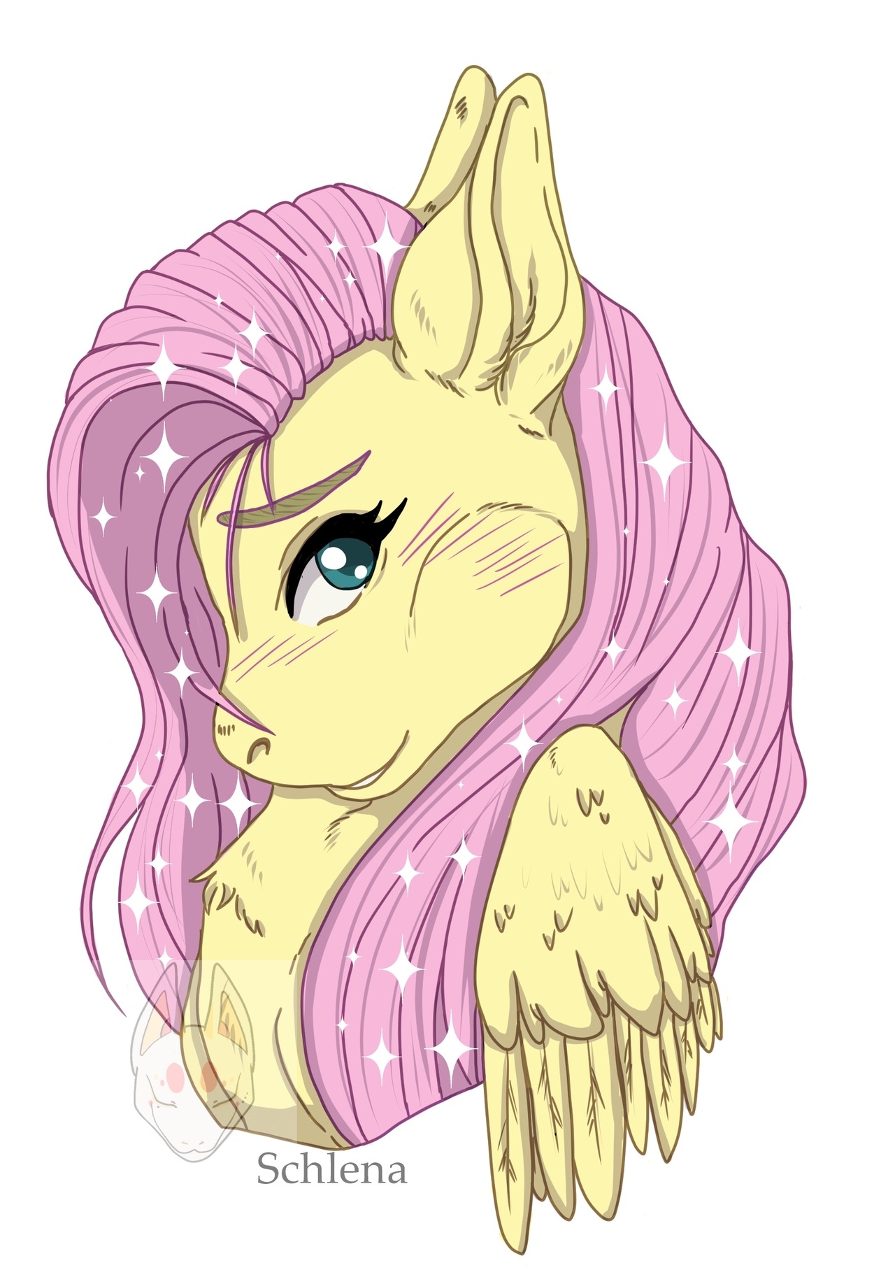 schlenaart: main 6 flatter shy &lt;3 