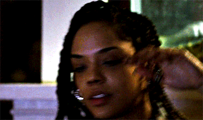 gracie: What made you wanna sing? It makes me feel alive. Tessa Thompson as Bianca Taylor in CREED (