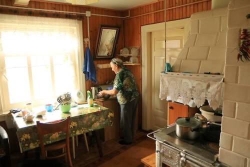 lamus-dworski:Countryside kitchens and their owners. Region of Podlasie, eastern Poland. Photography