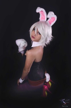 dychancosplay:  Battle Bunny Riven ~ League