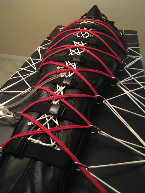 While I am no rope expert, I enjoy creating designs with ropes.  These are from a two month visit wi