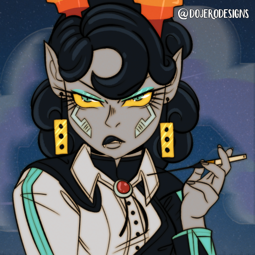 I wouldn&rsquo;t mess with this gal if I were you Another vintage anime icon for @moon-wolfie