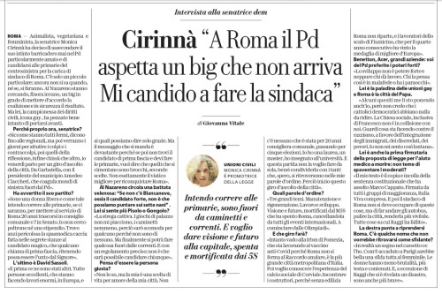 La Repubblica, 10 Settembre 2020