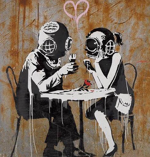 banksyarts:  Think Tank, 2003Banksy