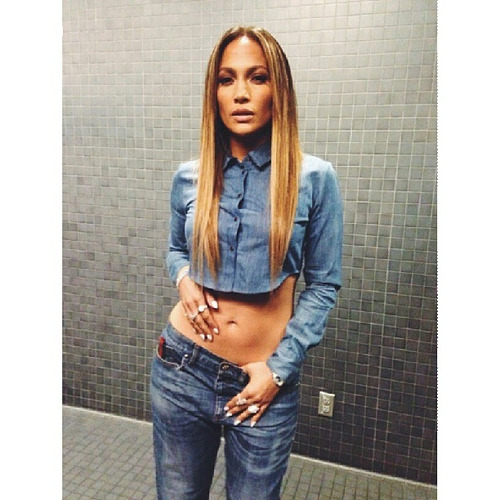 XXX jLo photo