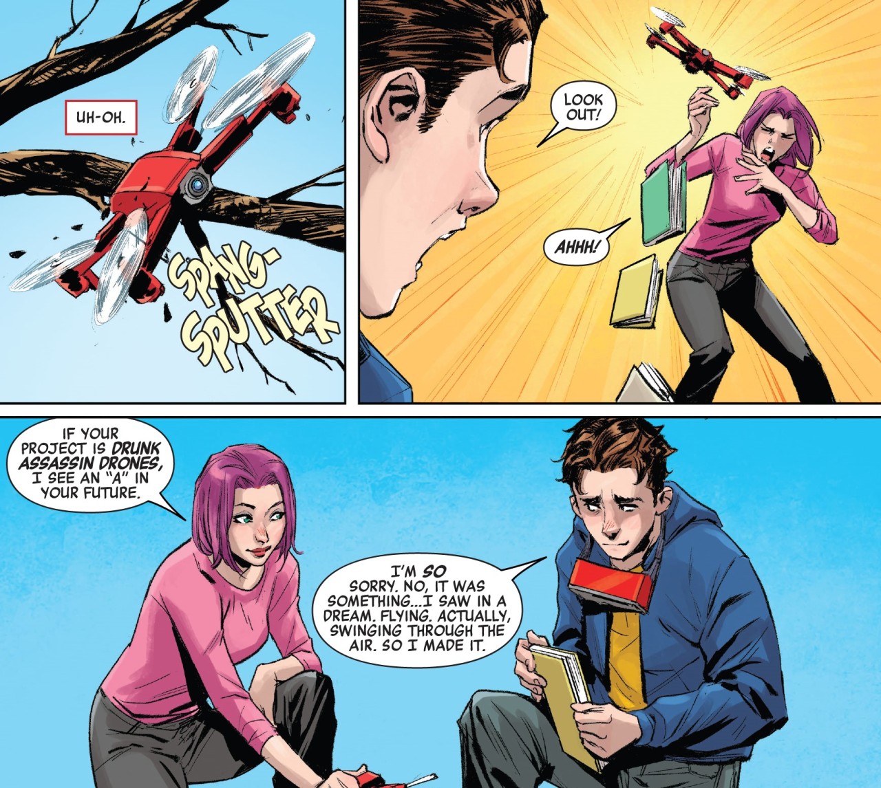 Comic Stallion From Heroes Reborn Peter Parker The Amazing Comic Stallion From Heroes Reborn Peter Parker The Amazing