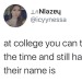 dankmemeuniversity: Here to confirm that will happen the rest of your adult life. Had a neighbor for five years, sweetest lady on the block, have no clue what her name was lmao