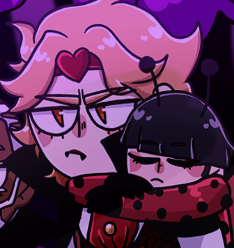 skelelovely:small preview of my piece and print for the @mudad-zine you can pre-order here!!! o