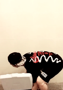 seunfho-deactivated20150314:  Seungho’s Ice Bucket Challenge ★ 