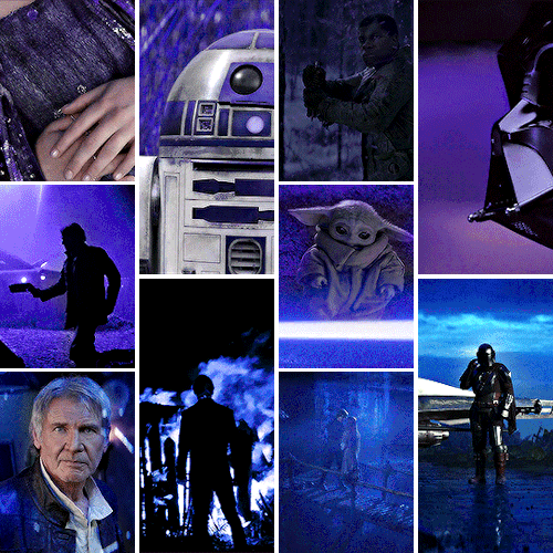 STARWARSCOLORS PRIDE EVENT STAR WARS + BI COLORS — By @nataliaaromanovas