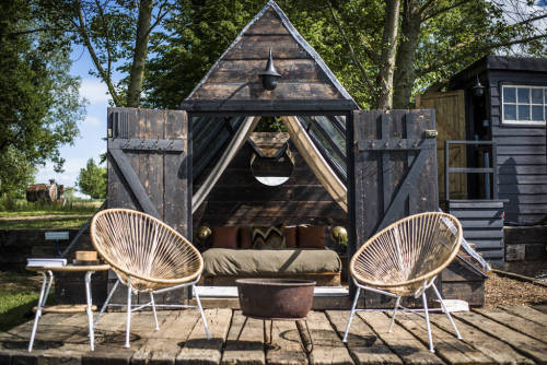 thenordroom: Rustic glamping in the English countryside THENORDROOM.COM - INSTAGRAM - PINTEREST - F