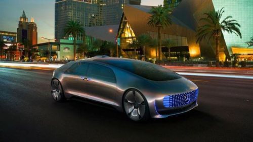 Mercedes’ Self-Driving Car Of The FutureThe F 015 Luxury In Motion freshly unveiled at th