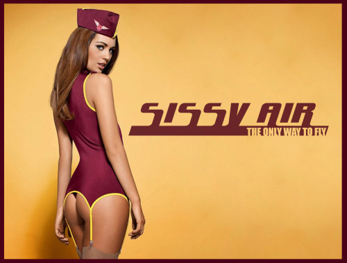 Feminization Advertisement - Sissy Air