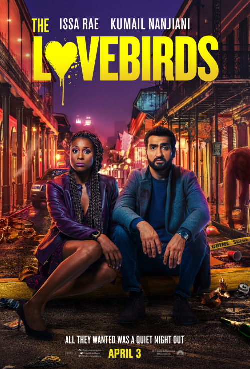 The LovebirdsDir. Michael Showalter, 2020