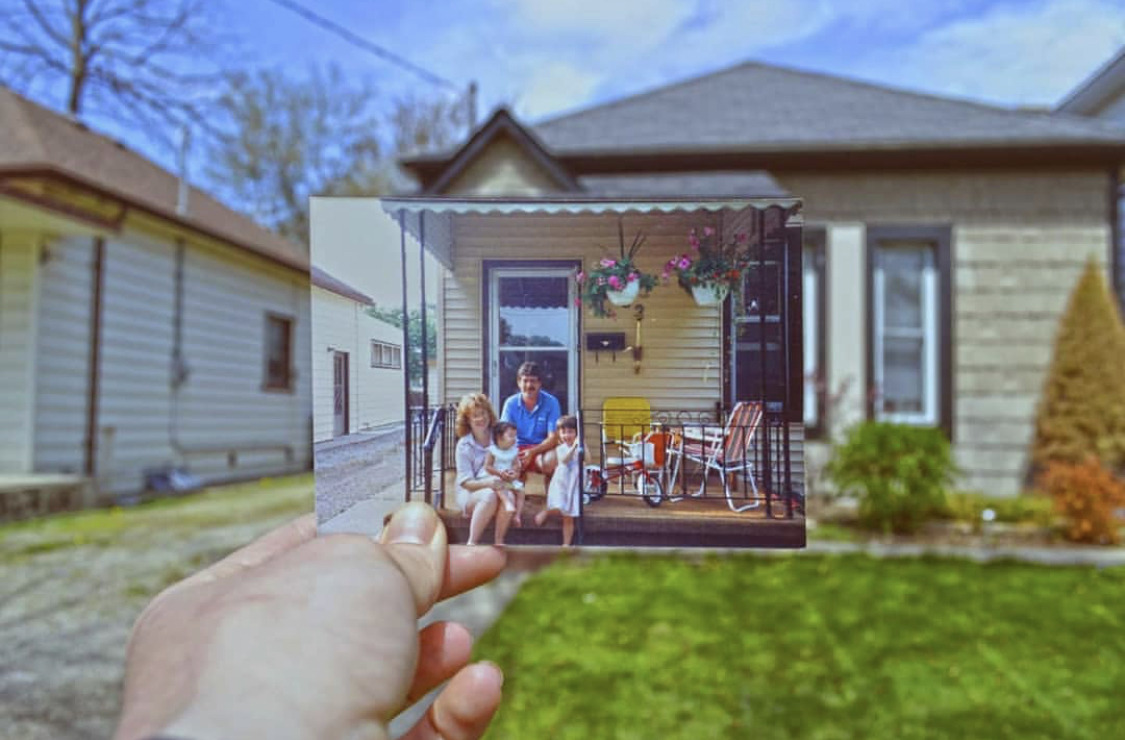 Dear Photograph, this house holds onto a lot of my firsts. My first words. My first steps. My first nights alone. My first giggles. I’ll never remember these things but I’ll never forget that they happened here, with my family. My incredible family....