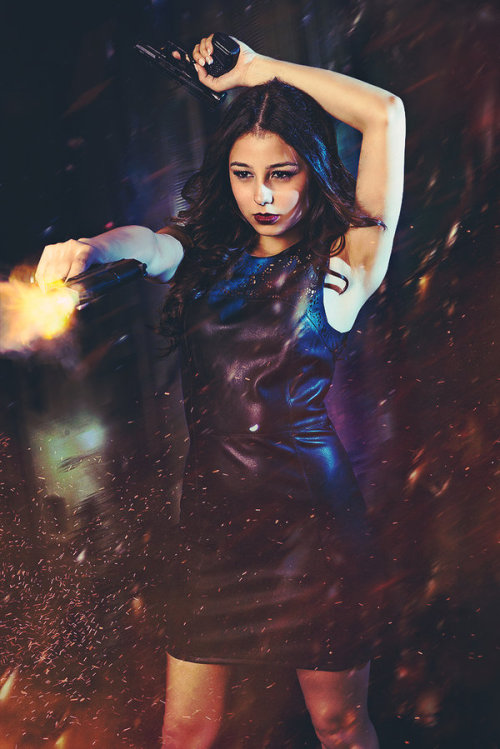 .:Femme Fatale:. by MissLaurelle 