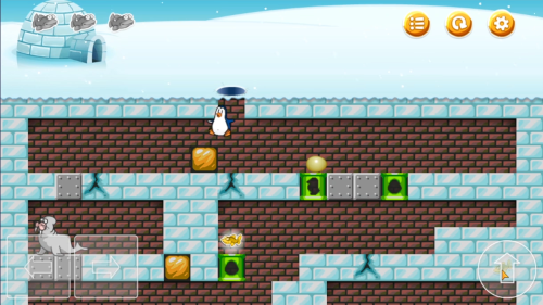 Where’s My Egg? (Penguin Land) Gameplay (Android) youtu.be/_gkN_G3wcrk Great free Andr