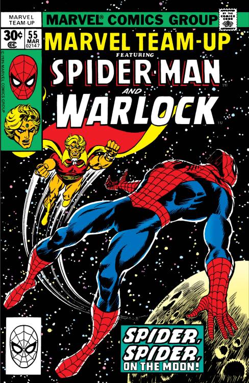 HOMECOMING (1975-1977)The lives of Spider-Man, Adam Warlock, the X-Men, the Champions, Woodgod, Blac