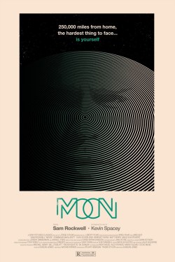thepostermovement:  Moon by Olly Moss