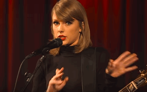 livelovetaylorswift:So He calls me up and he’s like “I still love you” and I’m like:  taylorswift