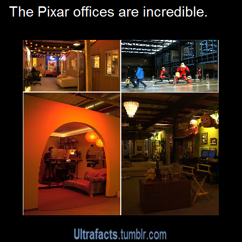 captaincalliekitty:  ultrafacts:  10 Amazing facts about Pixar &amp; their films.
