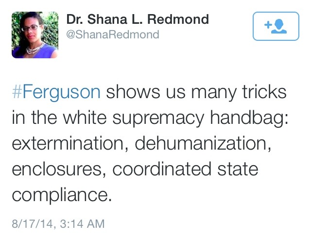 atane:  The above are the first 3 responses to Dr. Redmond’s spot on tweet. This