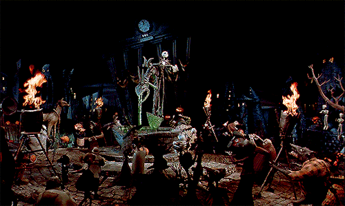 filmtribv: 🎃 SPOOKTOBER DAY 5: The Nightmare Before Christmas (1993) dir. Tim