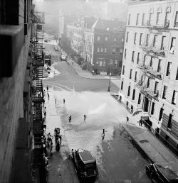 oldnewyorklandia:   Gordon Parks, Untitled, Harlem, New York, 1948.   