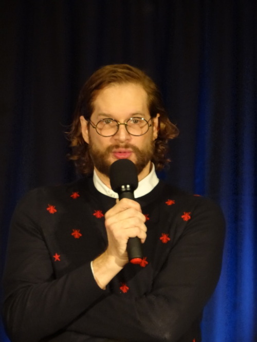 jeremiebrett: Our lord and saviour, Bryan Fuller at RDC 3. Q&A, 26.2.2017