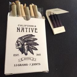 empire420:  These new age cigarettes come with a lil pack of matches 