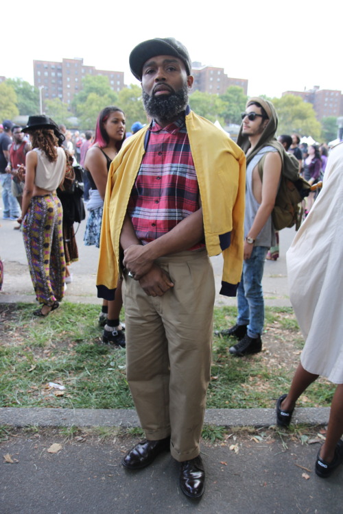 brokeymcpoverty: so everybody at afropunk was freaking gorgeous. 