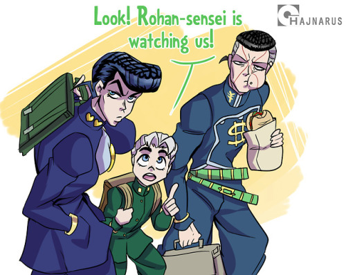 hajnarus:I found too much similarities with Rohan and it scares me 