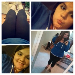 chubby-bunnies:  Fall means hoodies and that makes me happy. Love this page. Excuse my fat thighs. Come say hi. callme-giggles.tumblr.com