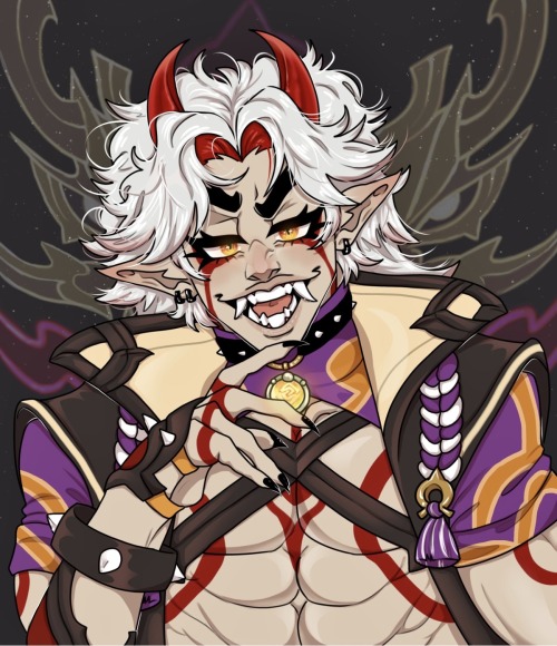 Somewhat Old Art But Heres The First Ever Genshin Drawing I Did