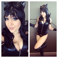 Nicolejeancosplay:  Made A New Catwoman Suit Loosely Based Off The Ame-Comi Statue.